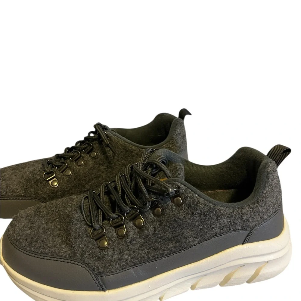 Xpacs Women's Charcoal Athletic Orthopedic Shoes Size 8